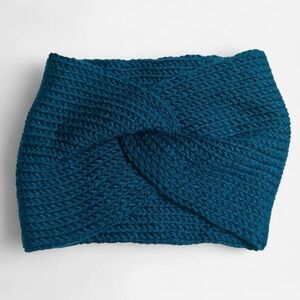 Arctic Spruce Twist Ear Warmer Headband
